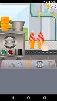 Baby Ice Cream Machine Maker Game screenshot 4