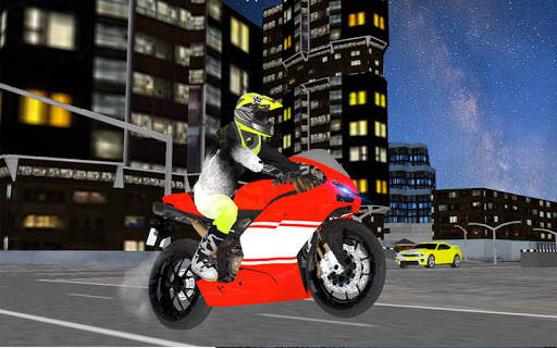 Super Bike Parking-Motorcycle Racing Games 2018 screenshot 17