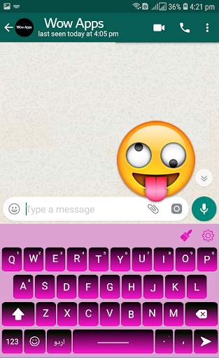 Easy Urdu Keyboard:Urdu and English Keyboard 2020 screenshot 8