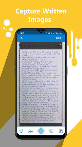 Handwriter : handwriting change app screenshot 7