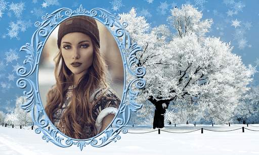Winter Photo Frames screenshot 5