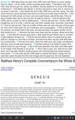 King James Version (KJV) Bible screenshot 9
