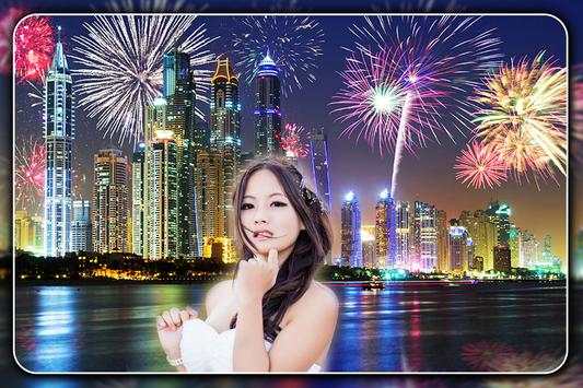 Firework Photo Frame screenshot 3