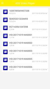 ADV Video Player screenshot 3