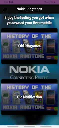 Old Nokia Ringtones screenshot 1