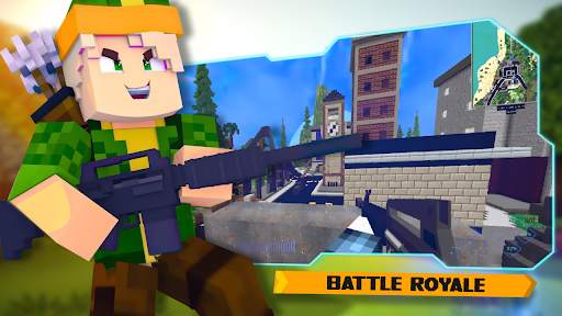 Mod free fire for Minecraft скриншот 1