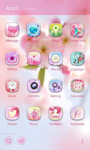 Aroma GO Launcher Theme screenshot 6