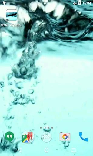 Water 4K Video Live Wallpaper screenshot 5