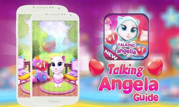 New My Talking Angela 2017 Guide screenshot 1