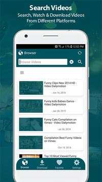 Best HD Video Downloader App screenshot 1