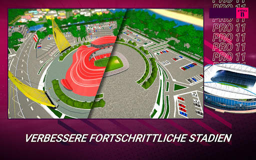 Pro 11 - Fußball Manager screenshot 7