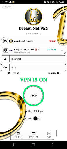 Dream Net VPN screenshot 2