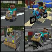 MOD Vanilla Vehicles MCPE logo