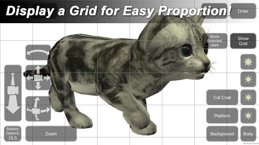 Cat Mannequin screenshot 5