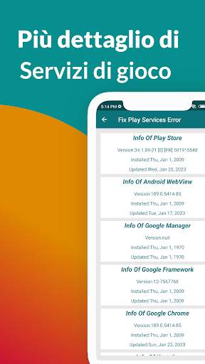 Play Services Update screenshot 6