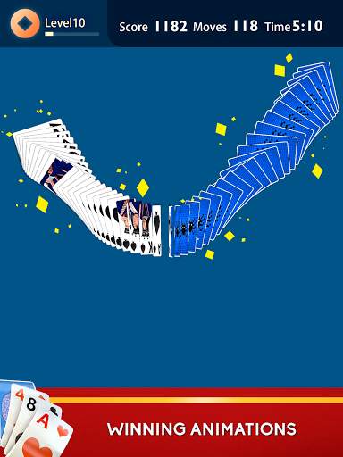 Spider Solitaire Plus screenshot 14