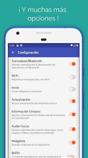 miRadio - Radio FM España screenshot 8