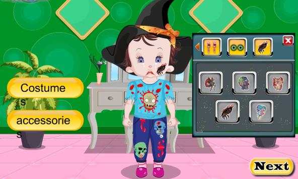 Halloween Kids Zombie Game screenshot 4