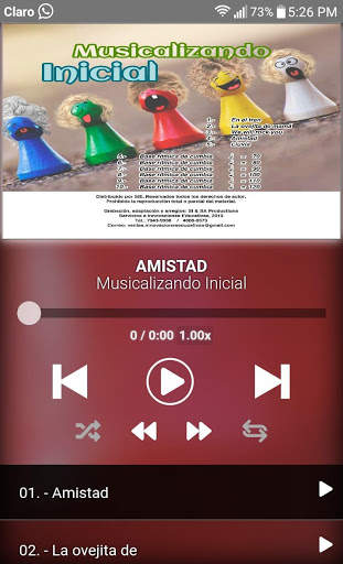 Learning Music App screenshot 3