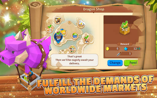 Garena Fantasy Town - Farm Sim 6 تصوير الشاشة