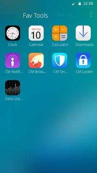 Theme for Concept OS screenshot 3