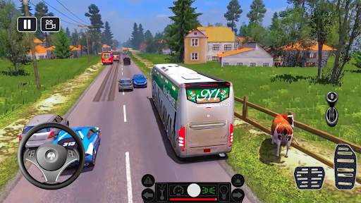 Modern Bus Simulator 3D Game screenshot 5