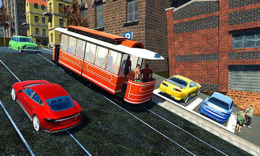 San Francisco Tram Driver: Streetcar Driving Game screenshot 1