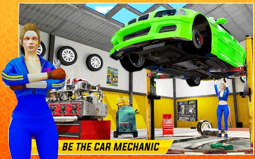 Gas Station Car Mechanic Sim screenshot 12