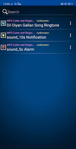 MP3 Cutter and Ringtone Maker screenshot 6