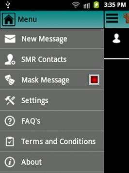 Secret Message Receiver Lite screenshot 3