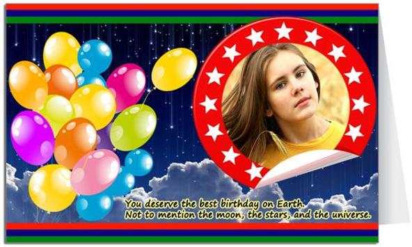 Happy Birthday Postcards screenshot 1