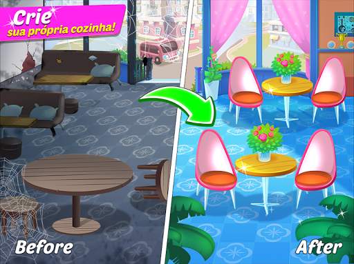 Kitchen Diary: Jogos Culinária screenshot 10
