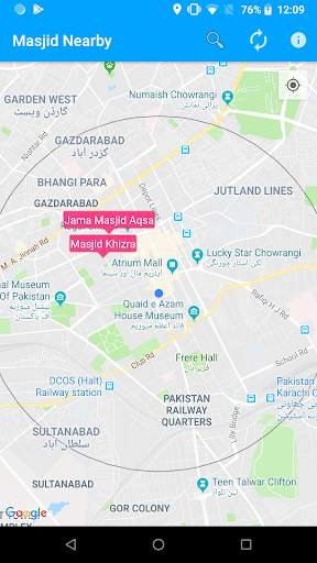 Masjid Nearby screenshot 1