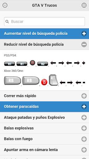 Trucos GT@V  screenshot 2