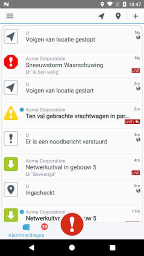 BlackBerry AtHoc screenshot 1