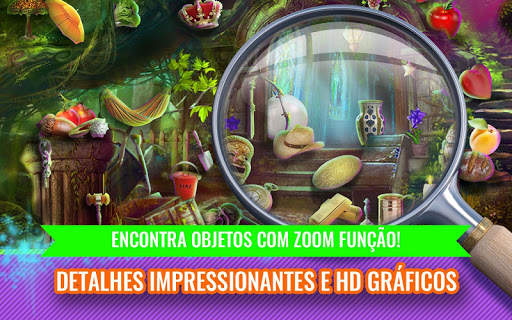 Jardim Mágico Jogos De Objetos Ocultos screenshot 2