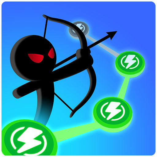1Line Archer: Stick Merge icon