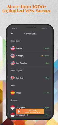 Llama VPN: Unlimited VPN Proxy screenshot 4