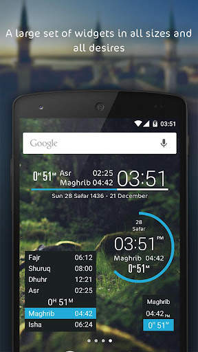 Athanotify - prayer times screenshot 5