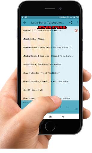 Kumpulan Lagu Barat Terpopuler Offilne mp3 screenshot 3