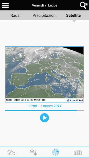 Weather for Italy screenshot 4