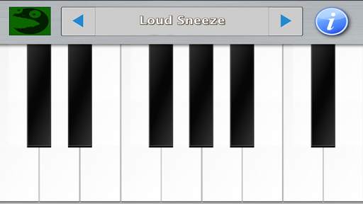 Sneeze Piano - Sneezing Sounds screenshot 2