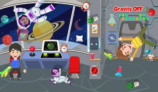 Pretend Play Life In Spaceship: My Astronaut Story screenshot 9
