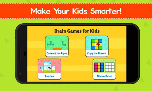 Brain Games for Kids - Free Memory & Logic Puzzles screenshot 5
