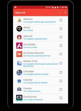 App Lock Fingure 10 تصوير الشاشة