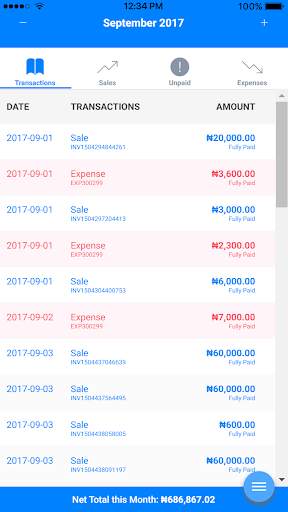 Accounting - Sales, Expense, Invoice and Receipt screenshot 8