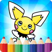 Coloring Pages For Pokemon Fan