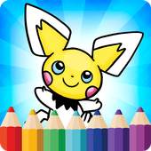 Coloring Pages For Pokemon Fan 1.0