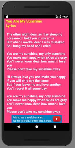 You Are My Sunshine screenshot 3