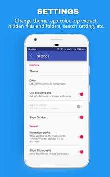 File Manager 5 تصوير الشاشة
